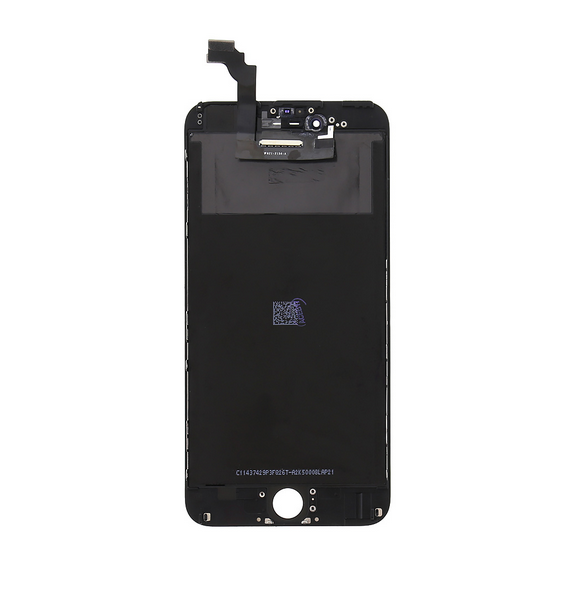 LCD-skärm Touch Unit iPhone 6 Plus - Svart  Klass A