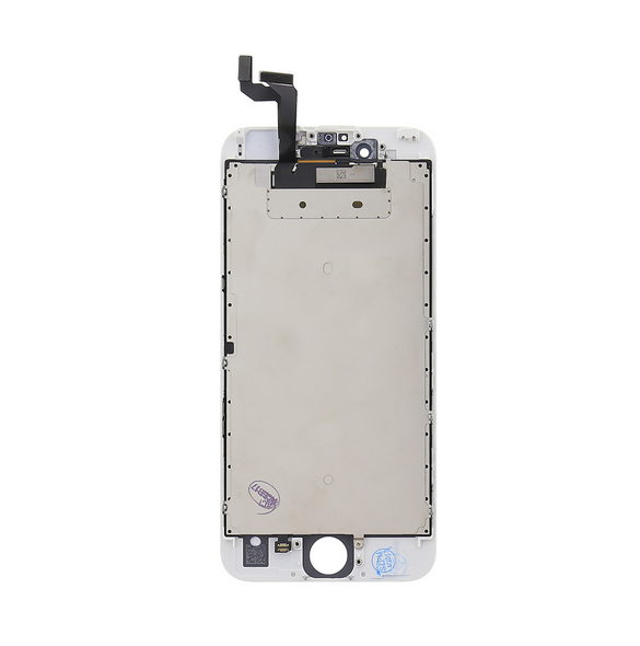 LCD-display Touch Unit iPhone 6S - Vit Klass A