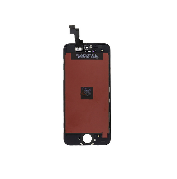 LCD-display Touch Unit iPhone 5S - Vit Klass A