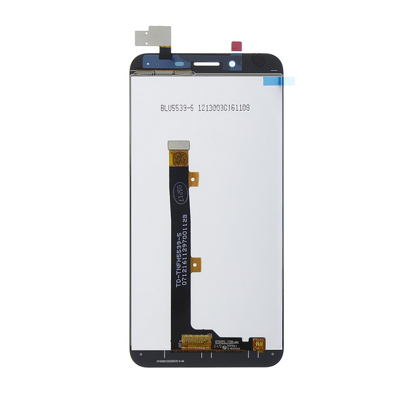 LCD-display + Touch enheten för Asus ZenFone 3 Max ZC553KL - Vit