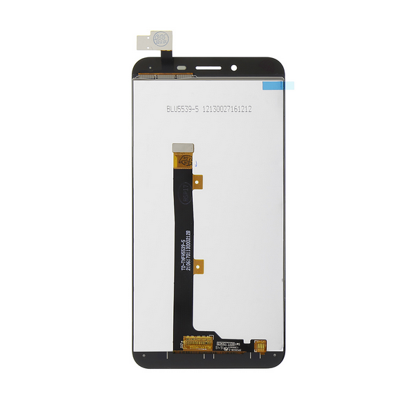 LCD-display + pekdon för Asus ZenFone 3 Max ZC553KL - Svart