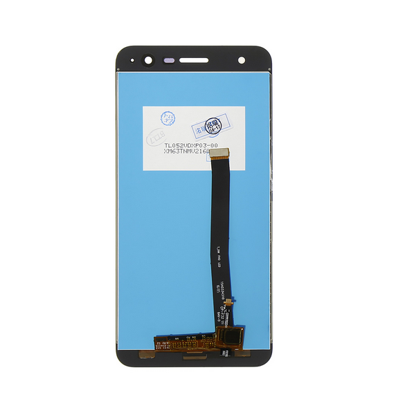 LCD-display + Touch enheten för Asus ZenFone tre ZE520KL - Vit
