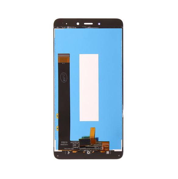 LCD-display beröringsenhet för Xiaomi Redmi Note 4 - Vit