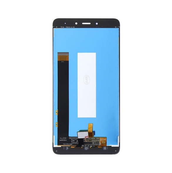 LCD-display beröringsenhet för Xiaomi Redmi Note 4 - Svart
