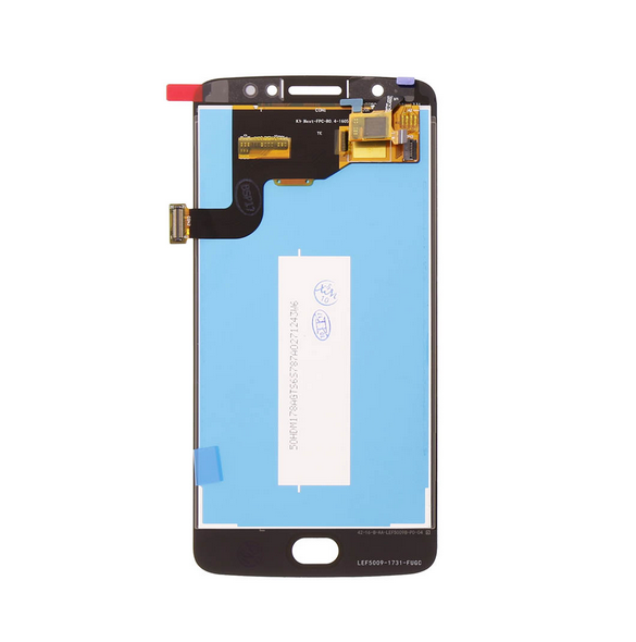 LCD-display + Touch Unit Lenovo Moto E4 - Svart