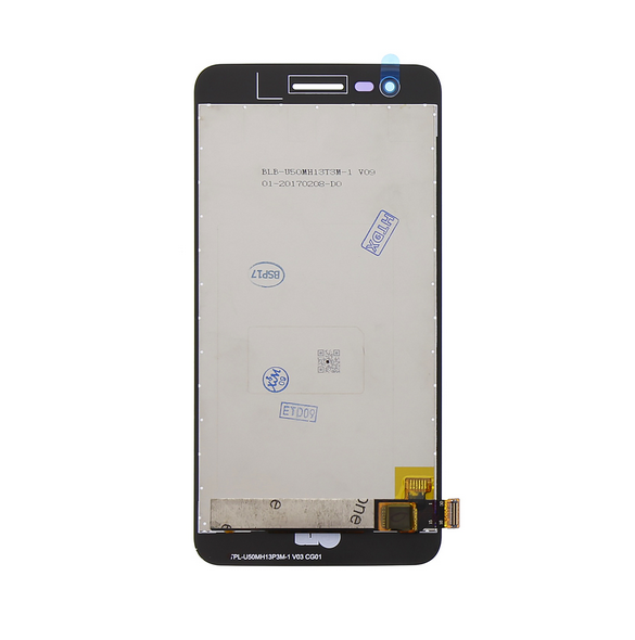 LCD-display + pekdon LG K4 2017 X230 - Svart