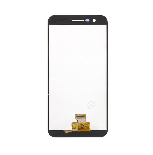 LCD-display + pekdon LG K10 2017 - Svart