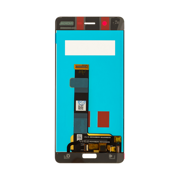 Touch Unit + LCD-display Nokia 5 - Svart