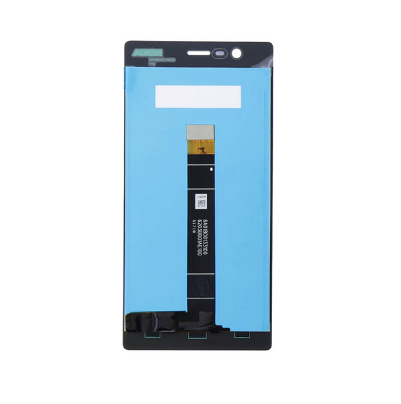 Touch Unit + LCD-display Nokia 3 - Svart