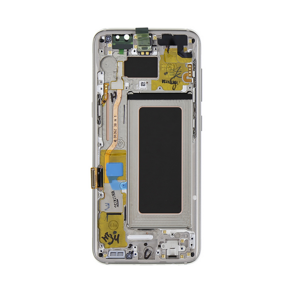 LCD-display + Touch Unit Samsung Galaxy S8 G950 - Guld (Service Pack)