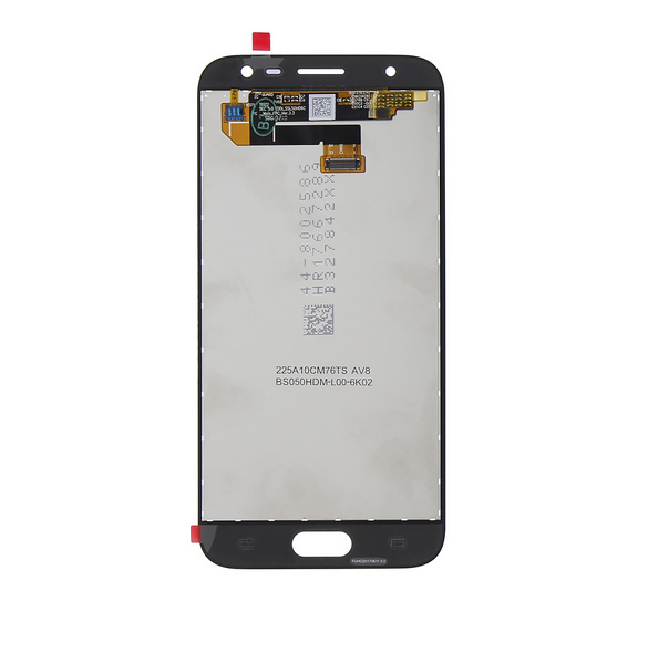 LCD-display + Touch Unit Samsung Galaxy J3 2017 J330 - Svart (Service Pack)