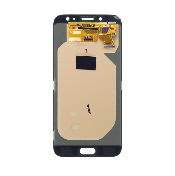 LCD-display + Touch Unit Samsung Galaxy J7 2017 J730 - Guld (Service Pack)