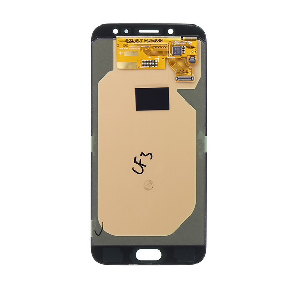 LCD-display + Touch Unit Samsung Galaxy J7 2017 J730 - Svart (Service Pack)