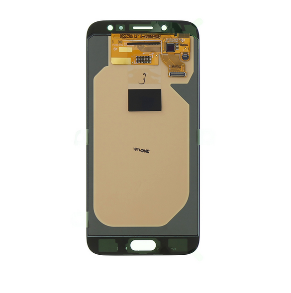 LCD-display + Touch Unit Samsung Galaxy J7 2017 J730 - Silver (Service Pack)
