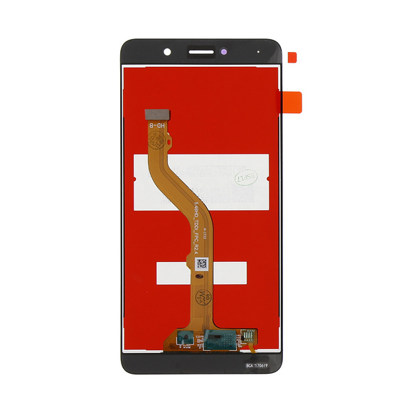 LCD-display + Touch Unit Huawei Y7 - Guld