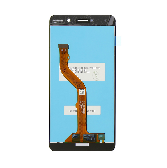 LCD-display + Touch Unit Huawei Y7 - Svart