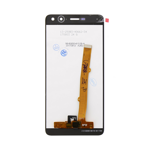 LCD-display + Touch Unit Huawei Y6 2017 - Vit