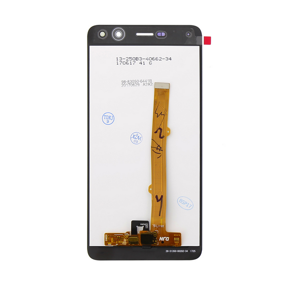 LCD-display + Touch Unit Huawei Y6 2017 - Svart
