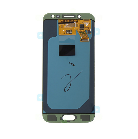 LCD-display + Touch Unit Samsung Galaxy J5 2017 J530 - Guld (Service Pack)