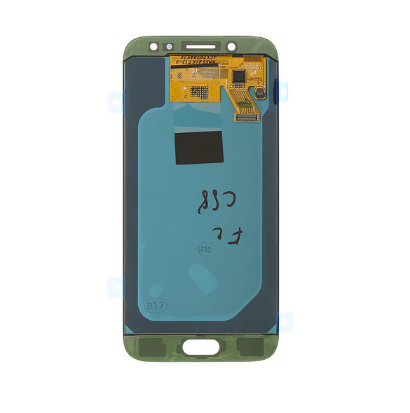 LCD-skärm + Touch Unit Samsung Galaxy J5 2017 J530 - Svart (Service Pack)