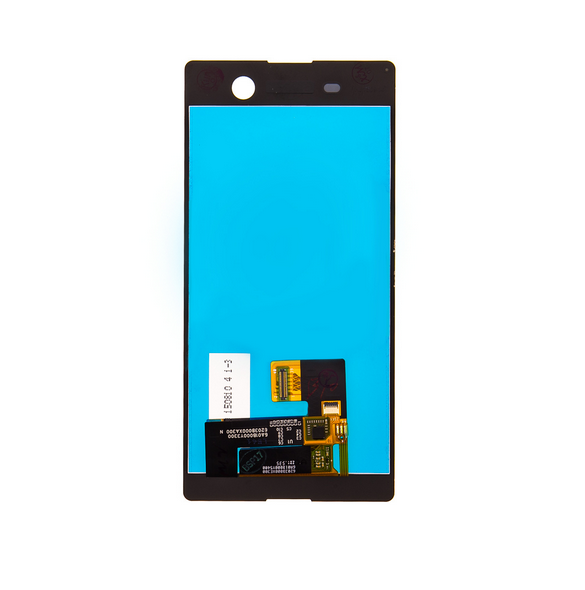 LCD-display + pekdon Sony Xperia M5 E5603 - Svart