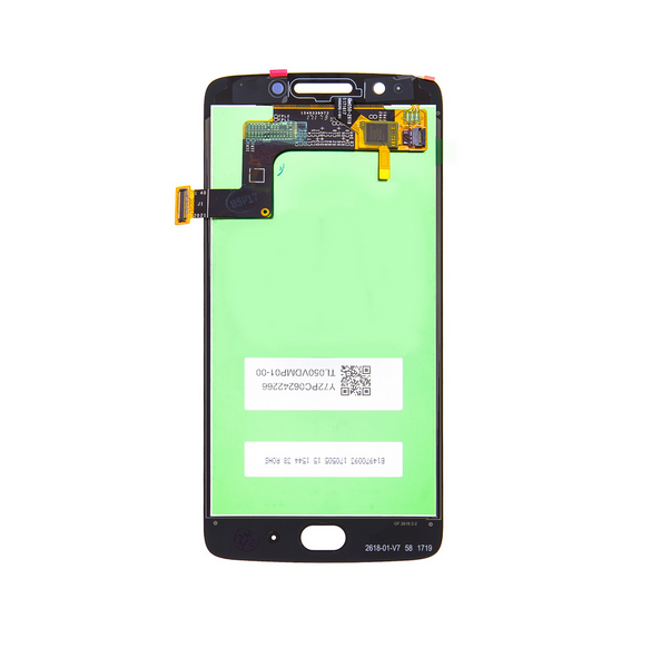 LCD-display + Touch Unit Lenovo Moto G5 - Svart