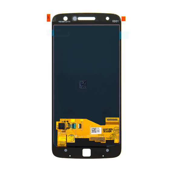 LCD-display + Touch Unit Lenovo Moto Z - Svart
