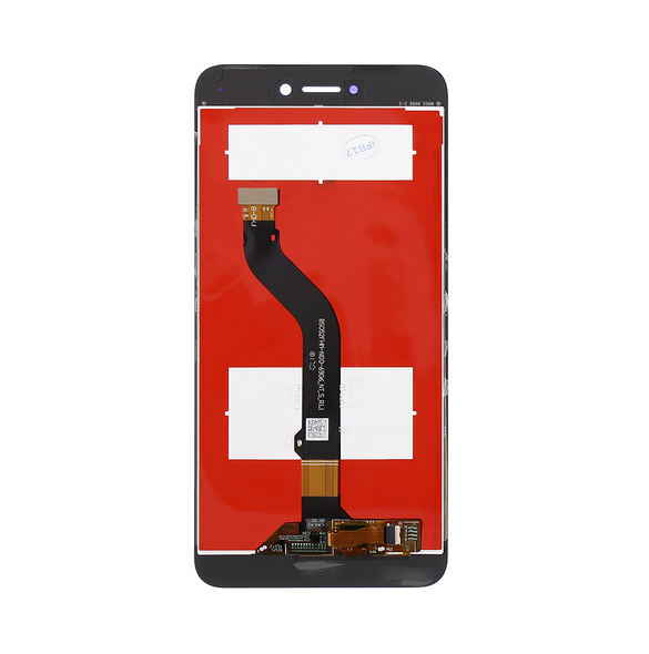 LCD-display + pekdon Huawei P8 / P9 Lite 2017 - Blå