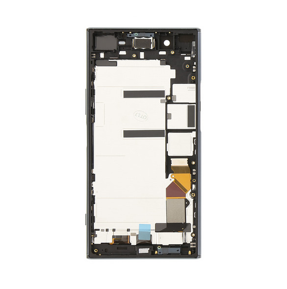 LCD-skärm Touch Unit Sony Xperia XZ Premium G8142 - Svart (Service Pack)