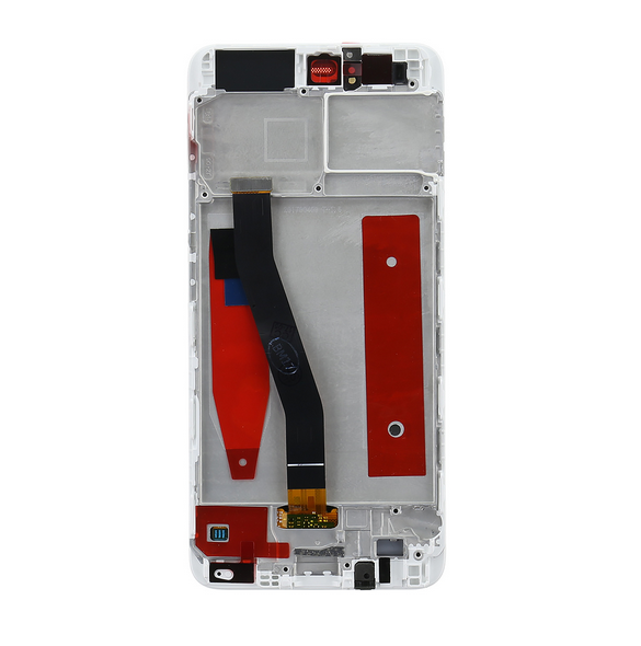 LCD-display + Touch Unit + Framsida Huawei P10 - Vit