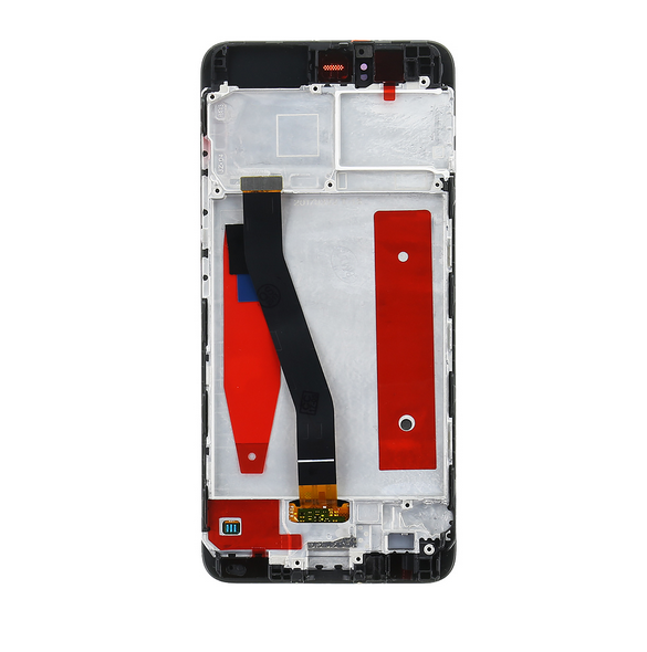 LCD-display + Touch Unit + Framsida Huawei P10 - Svart