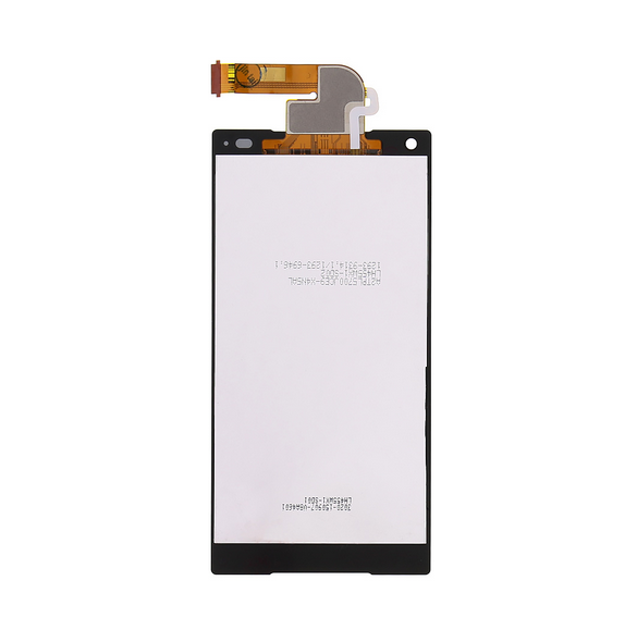 LCD-display + Touch Unit + Framsida Sony Xperia Z5 Compact E5823 - Svart (Service Pack)