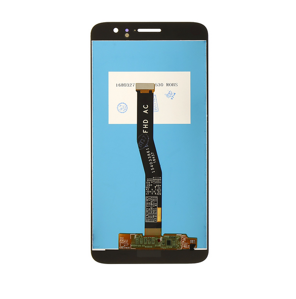 LCD-display + Touch Unit Huawei Nova Plus - Svart
