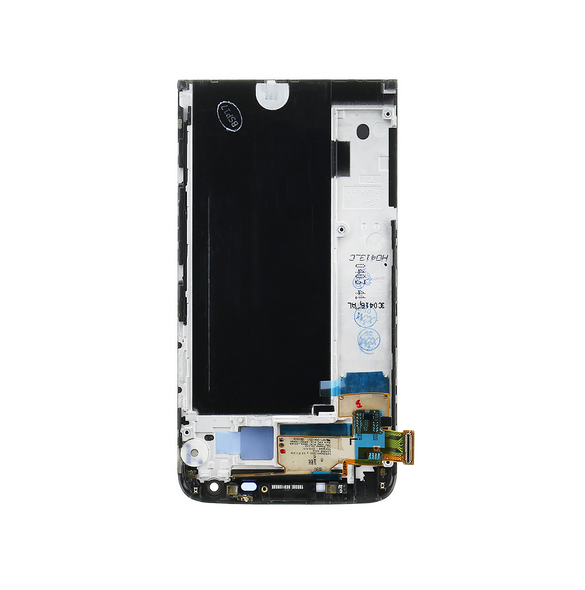 LCD-display + Touch Unit + Framsida LG G5 H850 - Svart