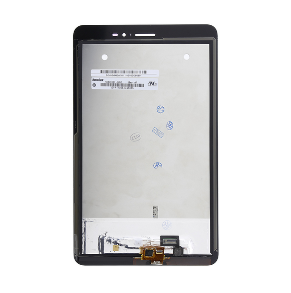 LCD-display + Touch Unit Huawei MediaPad T1 8 - Svart