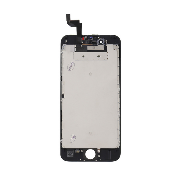 LCD-display + Touch Unit iPhone 6S - Svart Klass A