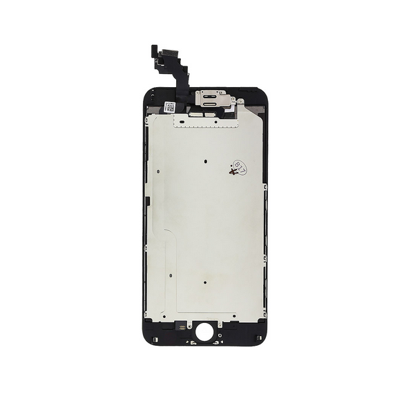 LCD-display + Touch Unit med små delar iPhone 6 Plus - Svart