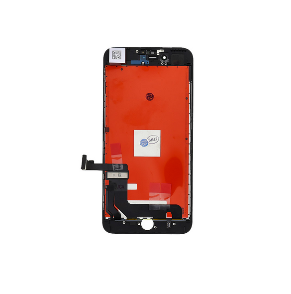 LCD-display + Touch Unit iPhone 7 Plus - Svart Klass A