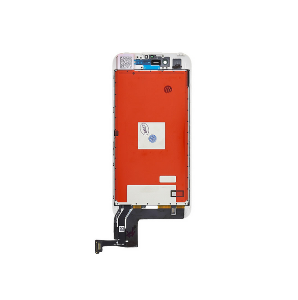 LCD-display Touch Unit iPhone 7 - Vit Klass A
