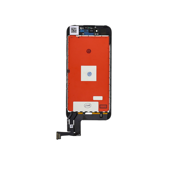 LCD-display Touch Unit iPhone 7 - Svart  Klass A