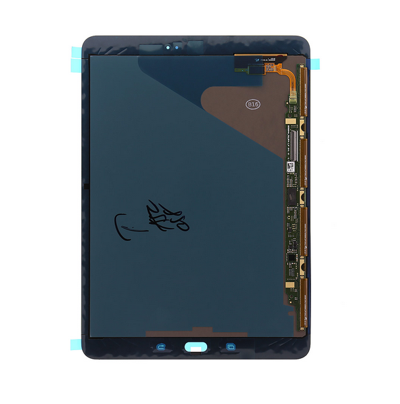 LCD-display + Touch Unit Samsung Galaxy TAB S2 9.7 T810 - Svart (Service Pack)