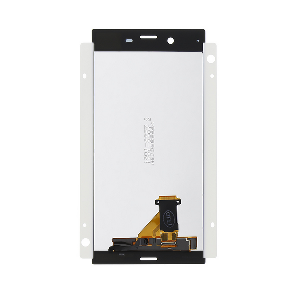 LCD-display + pekdon Sony Xperia XZ F8332 - Silver (Service Pack)