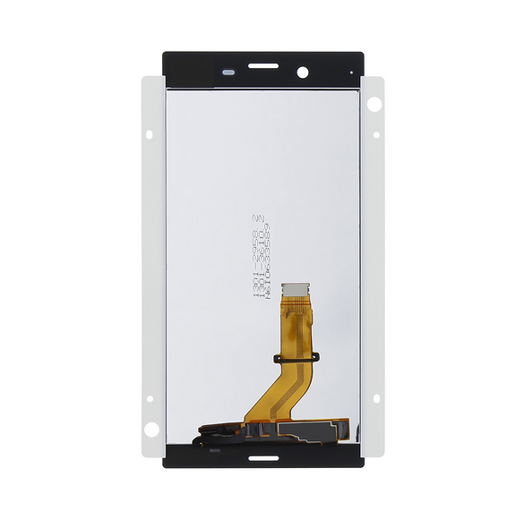 LCD-display + Touch Unit Sony Xperia XZ F8332 - Blå (Service Pack)