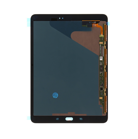 LCD-display + Touch Unit Samsung Galaxy TAB S 9.7 LTE T819 - Svart (Service Pack)