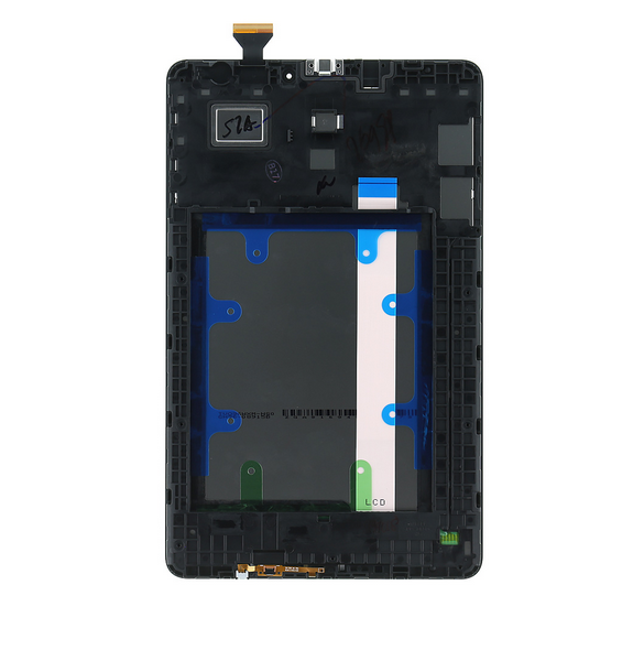 LCD-display + Touch Unit Samsung Galaxy TAB E 9.6 T560 / T561 - Vit (Service Pack)