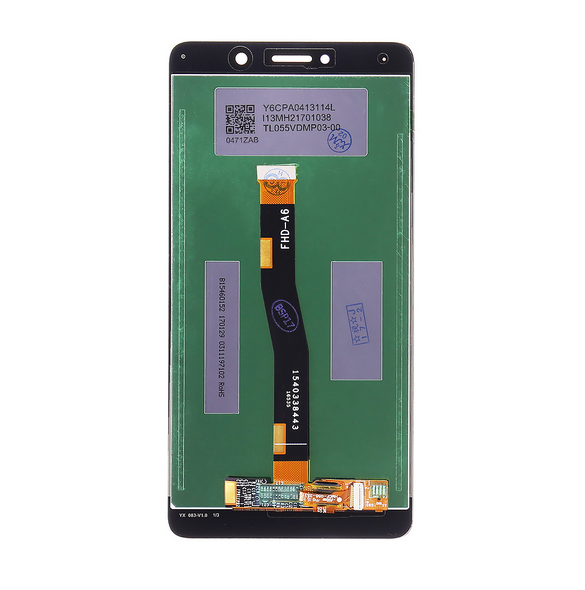 LCD-display + Touch Unit Huawei Honor 6X - Guld