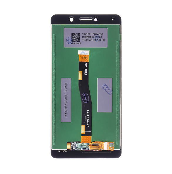 LCD-display + Touch Unit Huawei Honor 6X - Vit