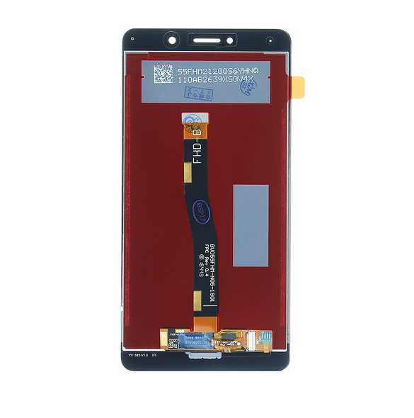 LCD-display + Touch Unit Huawei Honor 6X - Svart