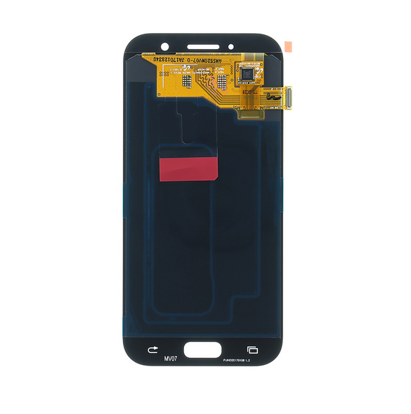 LCD-display + Touch Unit Samsung Galaxy A5 2017 A520 - Guld (Service Pack)