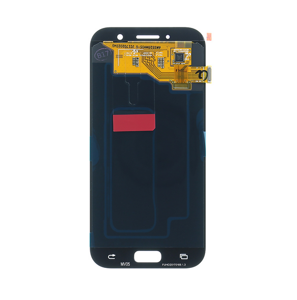 LCD-display + Touch Unit Samsung Galaxy A5 2017 A520 - Blå (Service Pack)